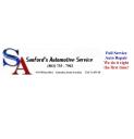 Sanford's Automotive Service logo
